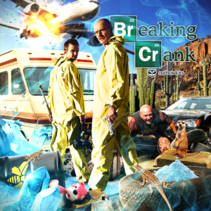 breaking crank drum kit